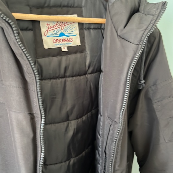 JACK & JONES lined UTILITY Jacket - Picture 5 of 7